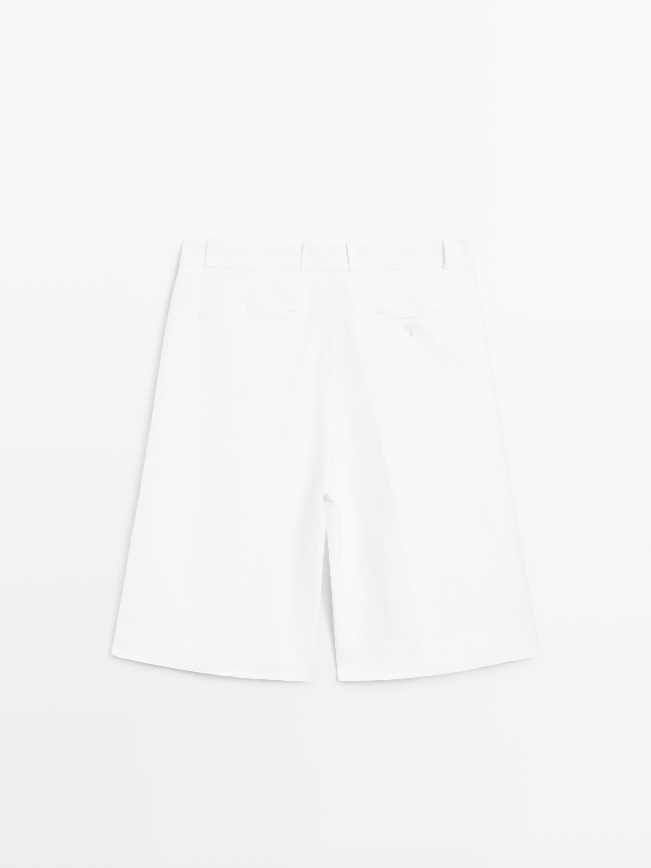 Long flowing Bermuda shorts - STUDIO